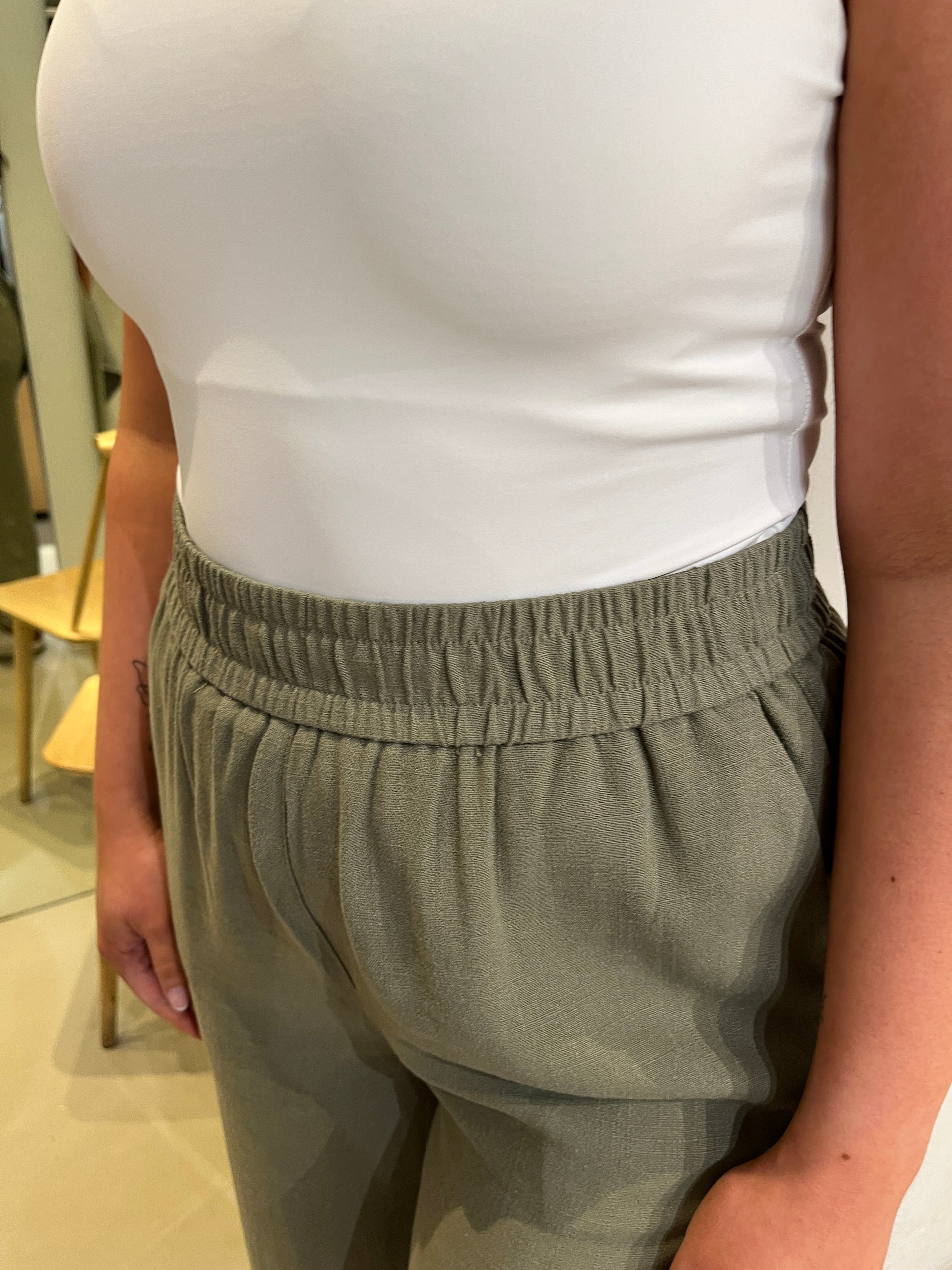 VIKENZA Tank Top - Optical Snow